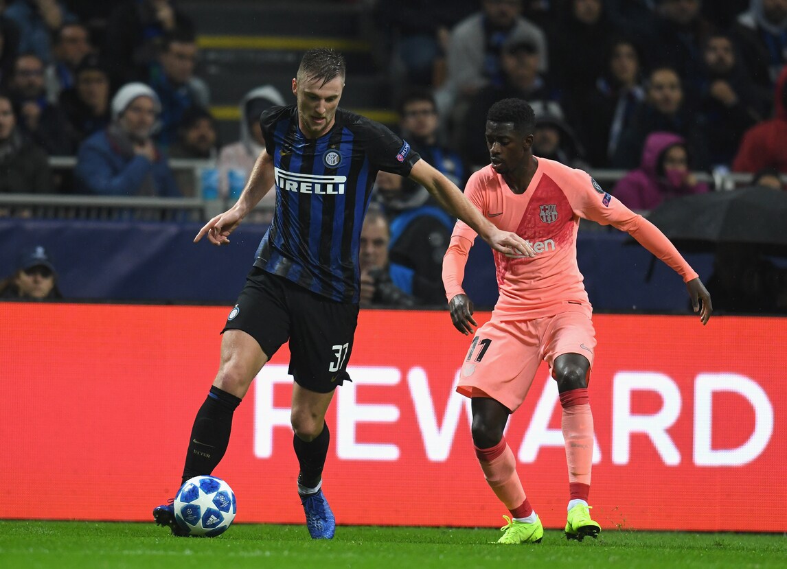 Il vero record di Inter-Barcellona