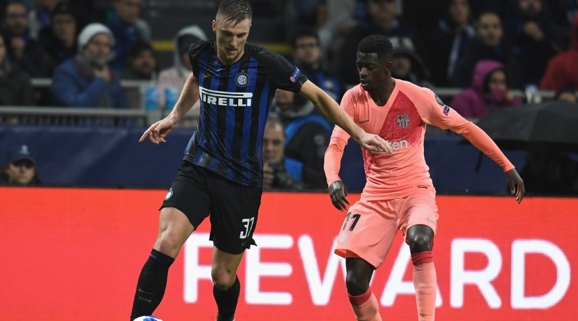 Il vero record di Inter-Barcellona