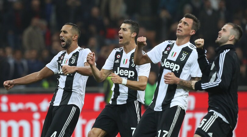 La Juventus che parte forte e arriva