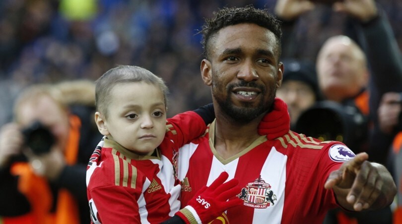 Defoe e l'omaggio a un amico speciale