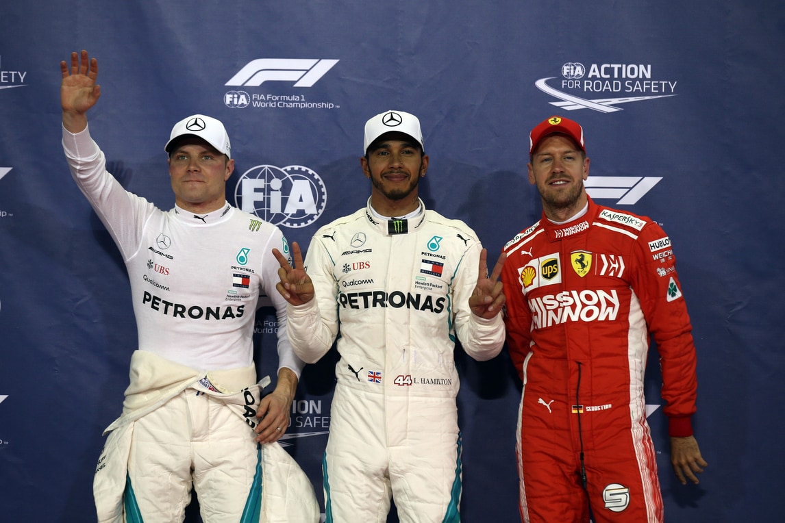 Hamilton e la pole record di Abu Dhabi