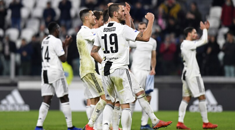 La Juventus e i concorrenti di una volta