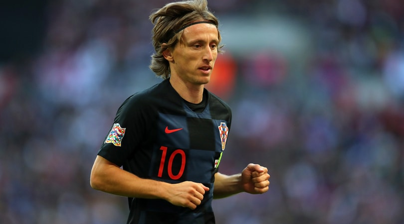 Il premio Mondiale di Modric