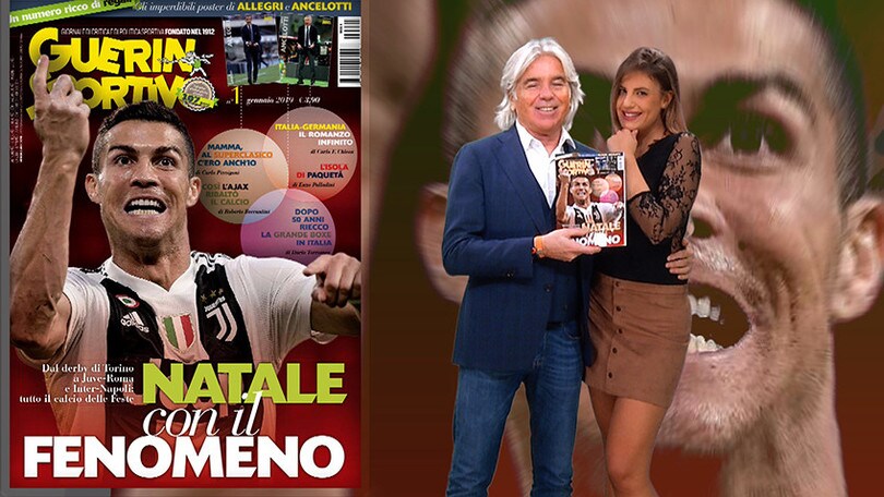 Il Guerino di Natale con tutto il calcio  delle feste Imperdibile