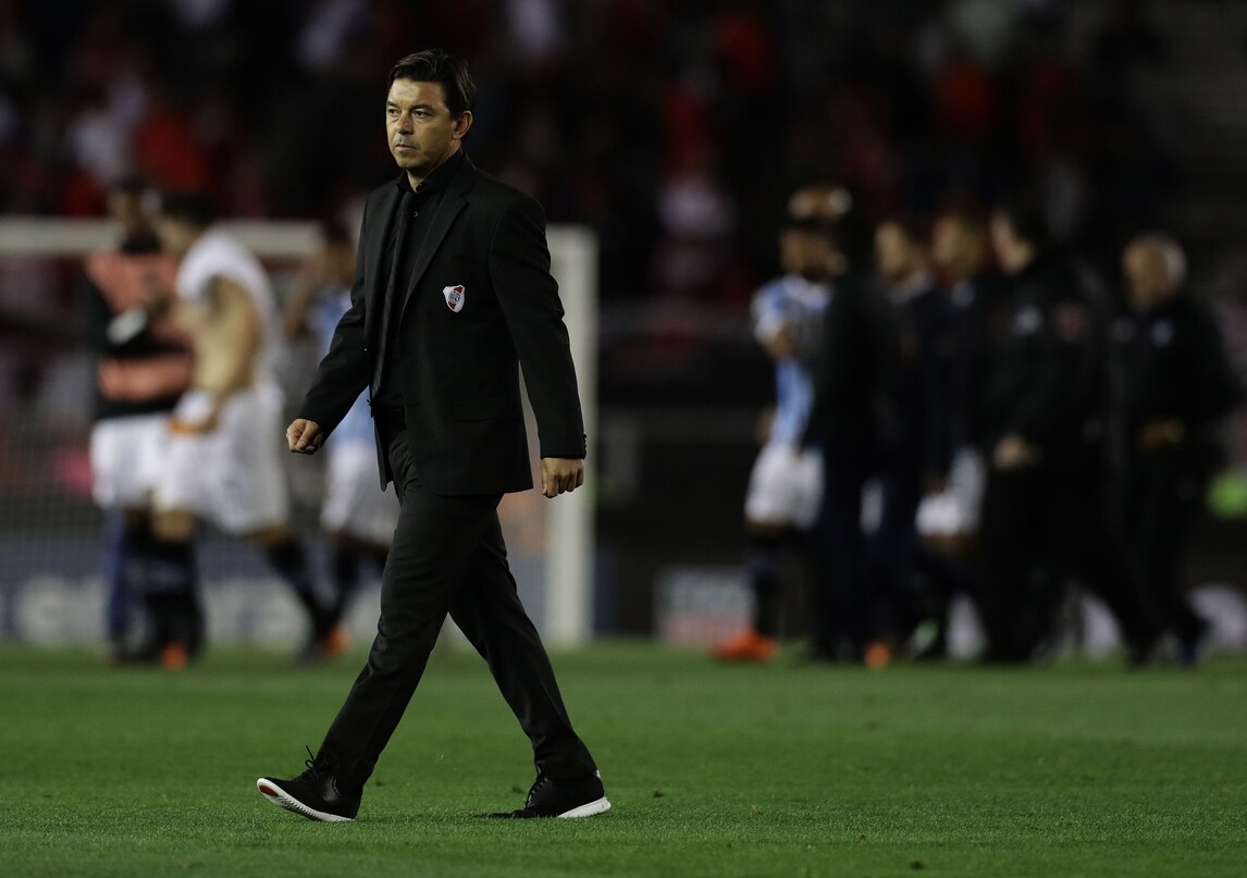 Gallardo uomo da Libertadores