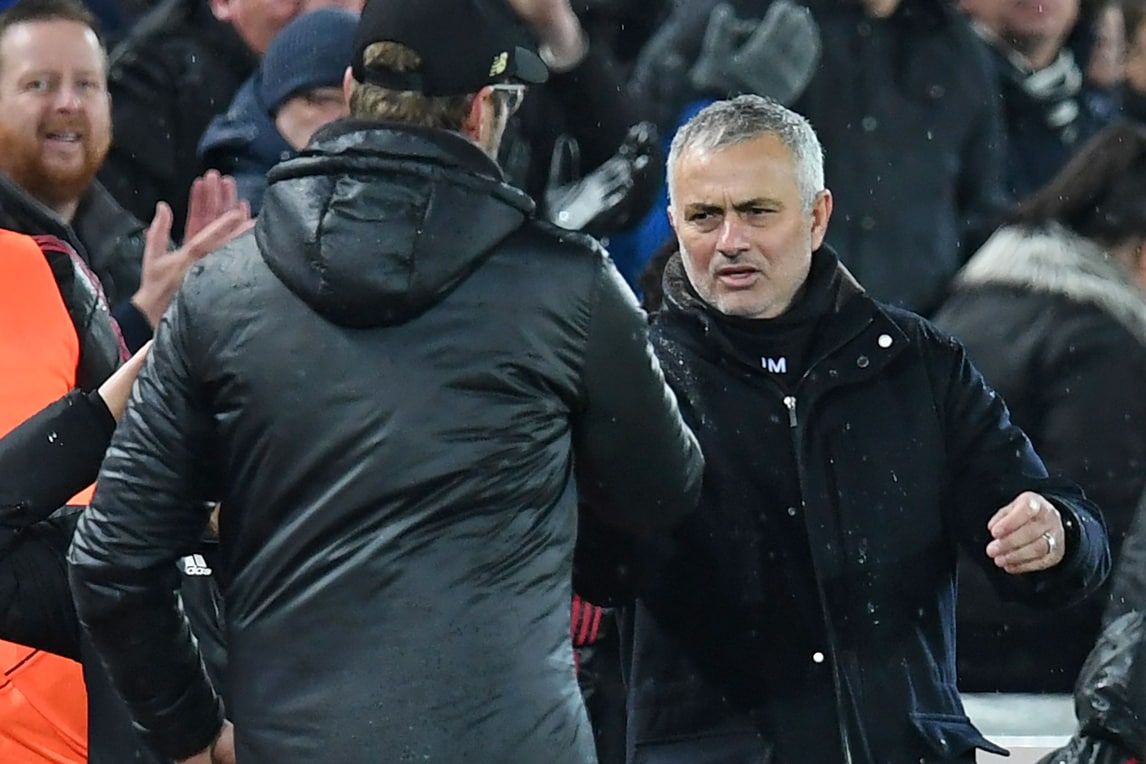 Mourinho e la lezione di Klopp