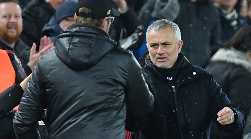 Mourinho e la lezione di Klopp
