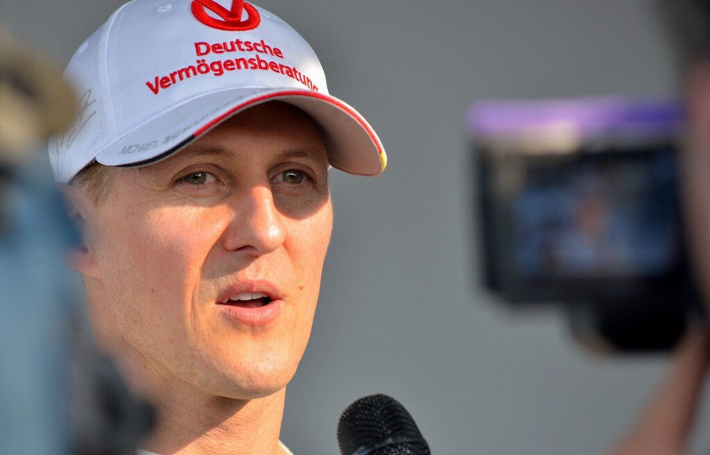 La Formula 1 e una leggenda di nome Schumacher