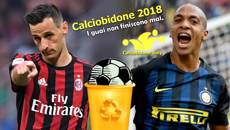 A Kalinic va il Calciobidone 2018