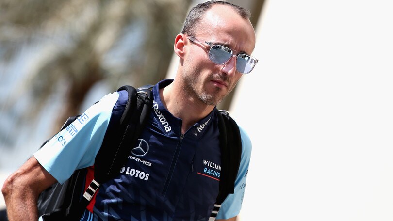 Il ritorno di Kubica in Formula 1