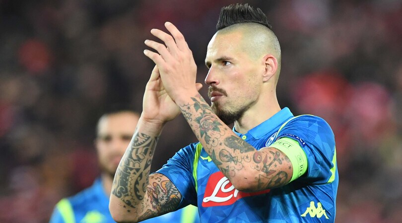 Marek Hamsik, la storia del Napoli
