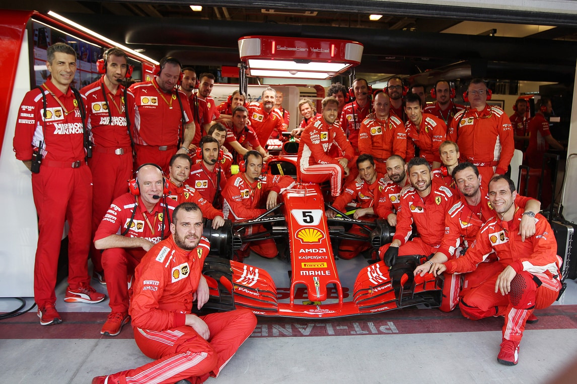 La Ferrari e un simulatore per quattro