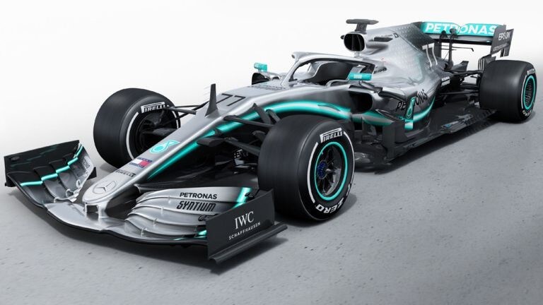 Monoposto F1 2019: Mercedes W10