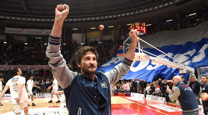 La faccia di Pozzecco