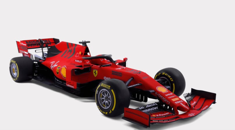 Monoposto F1 2019: Ferrari SF90