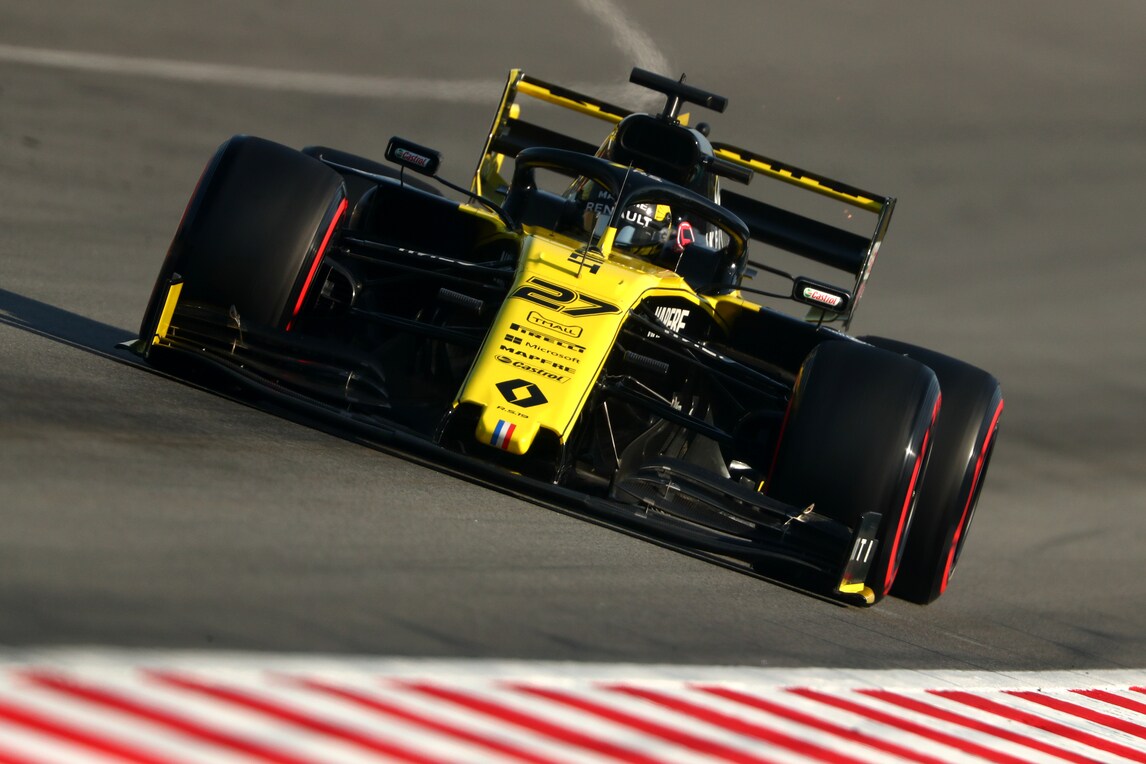 Monoposto F1 2019: Renault, Haas, Racing Point.