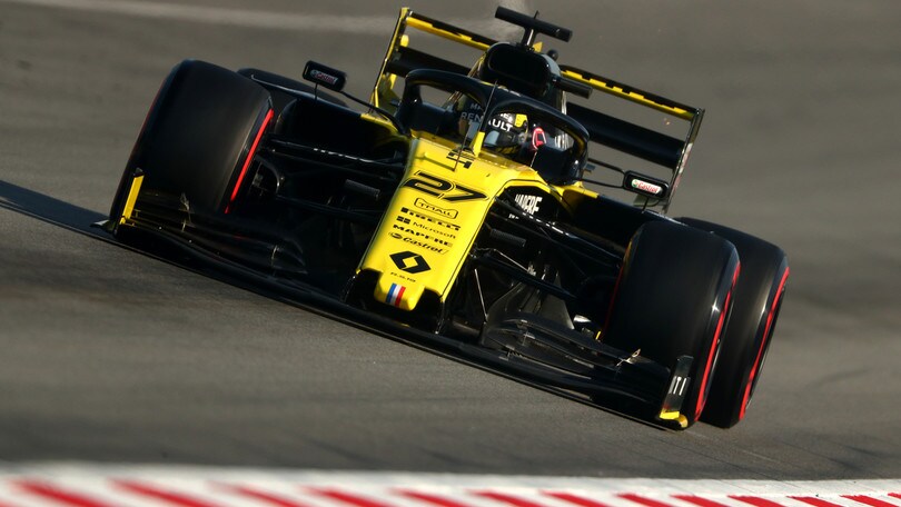 Monoposto F1 2019: Renault, Haas, Racing Point.