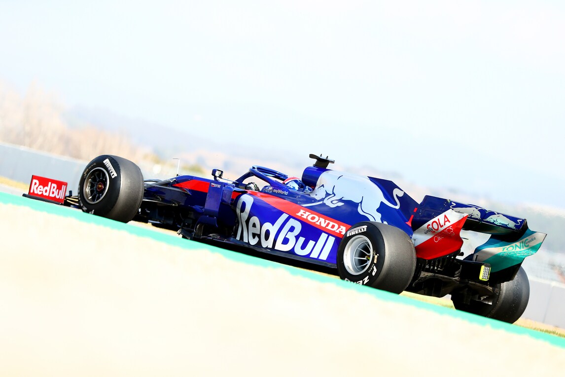 Monoposto F1 2019: Alfa Romeo Racing, Toro Rosso, McLaren, Williams.