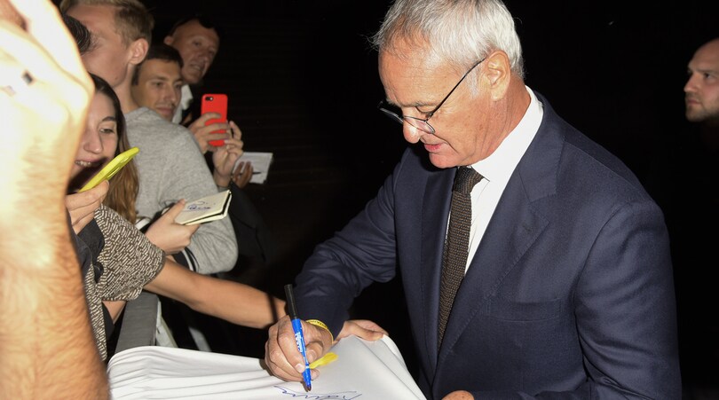 Il quasi scudetto di Ranieri