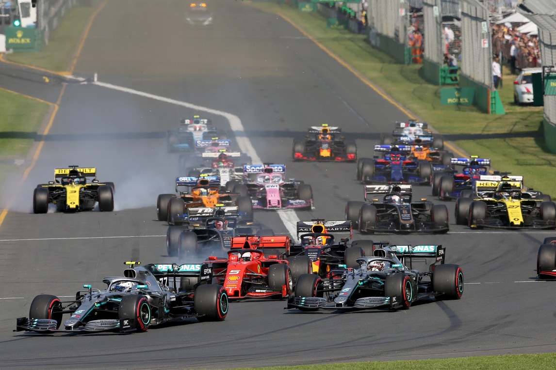 Gp Australia: il dominio di Bottas e la delusione Ferrari