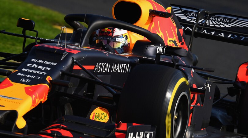 Red Bull e la ritrovata competitività della power unit Honda