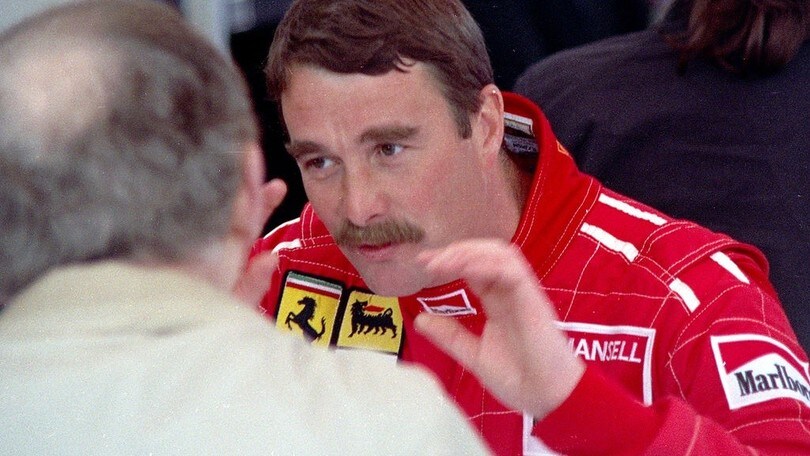 Amarcord: Mansell, Ferrari e la prima vittoria di un cambio semi-automatico