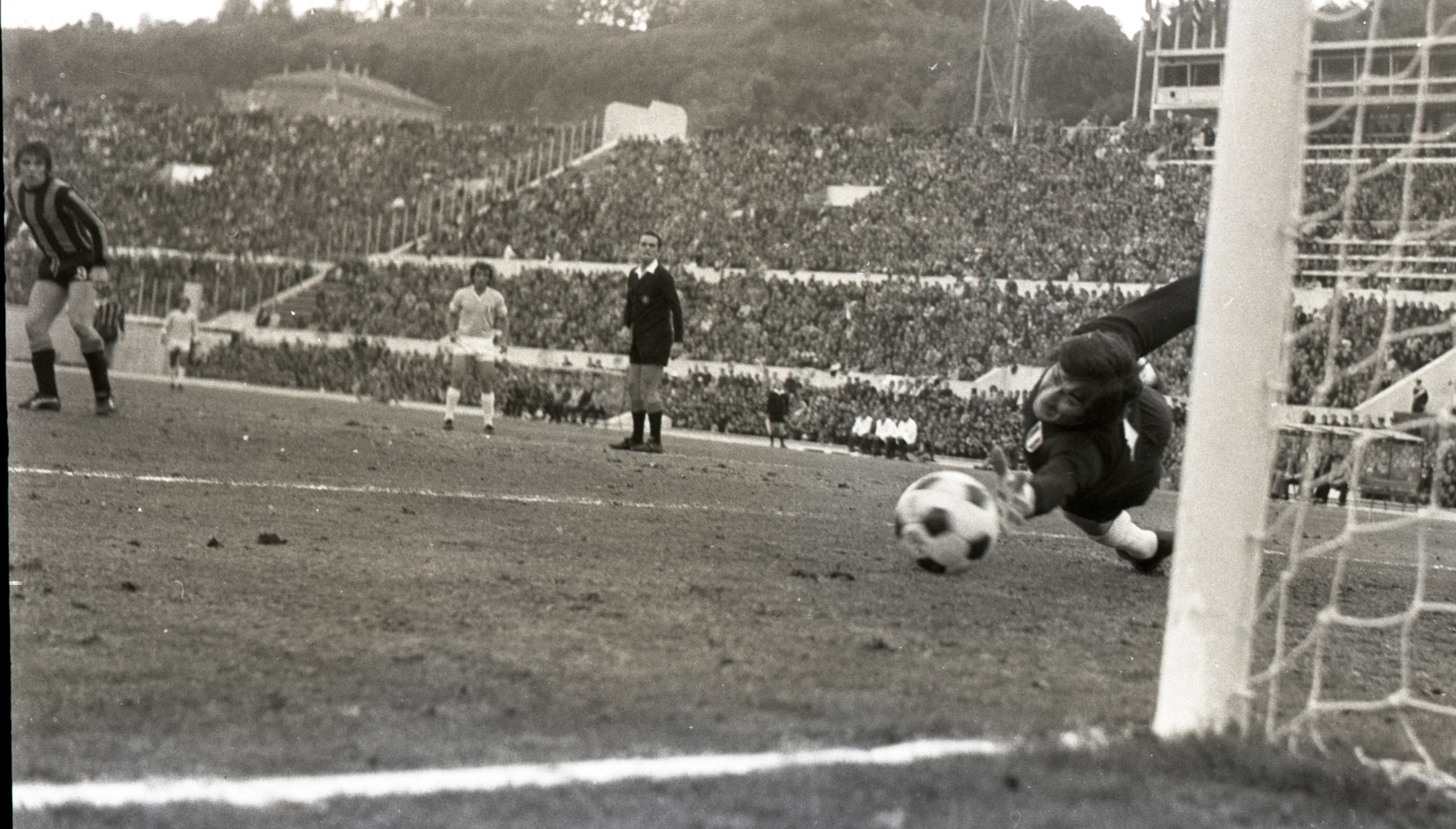 Felice Pulici, numero uno e anima serena di una Lazio inquieta