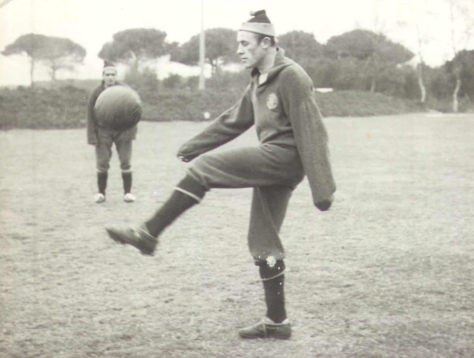 Una leggenda di nome “Piedone”