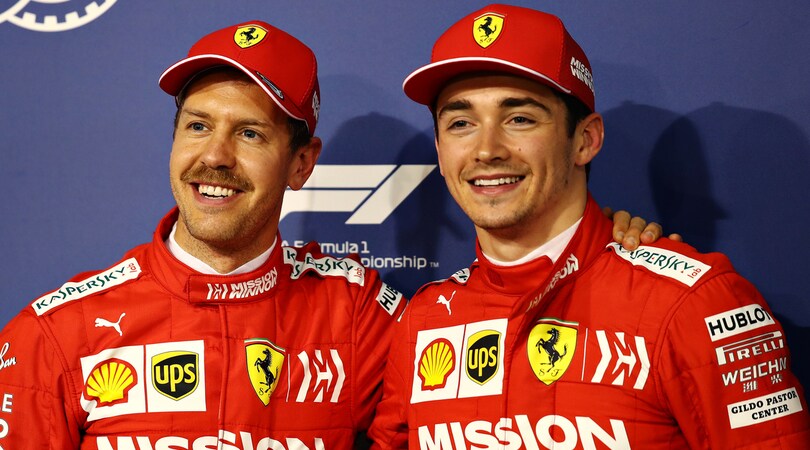 Leclerc-Vettel: è prima fila Ferrari in Bahrain!