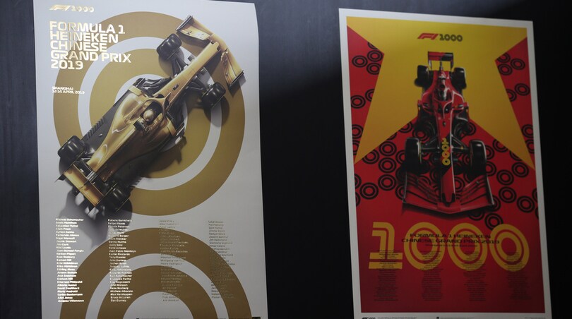 La Formula 1 verso i 1000 Gp