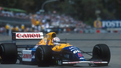 Amarcord: Williams FW14B, l'auto venuta da un altro pianeta