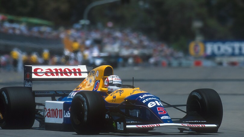 Amarcord: Williams FW14B, l'auto venuta da un altro pianeta