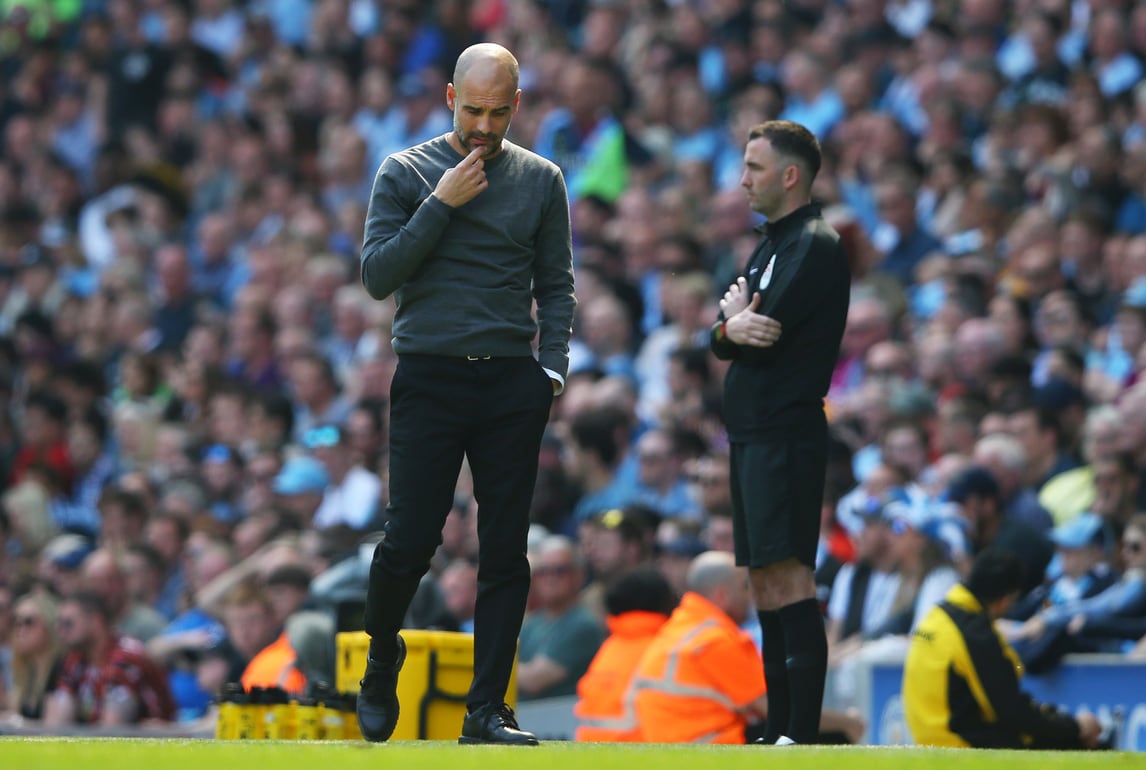 Il tocco in meno di Guardiola