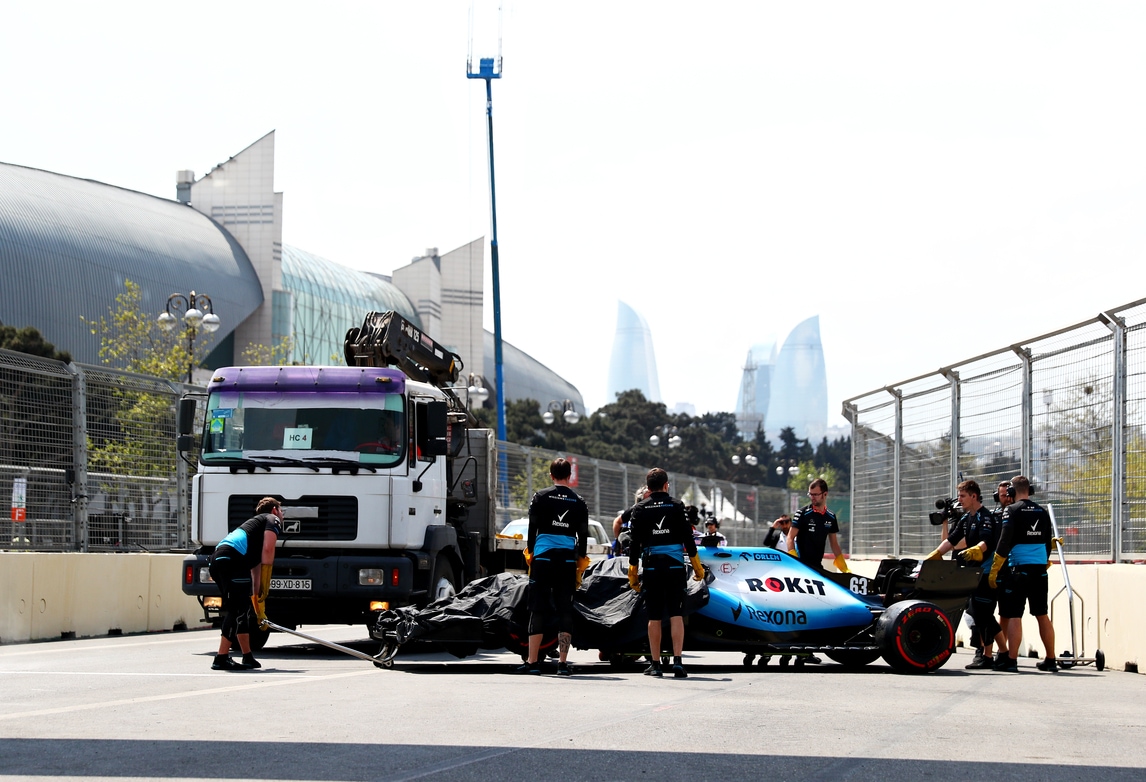 Tombini mal fissati: un pericolo per la Formula 1