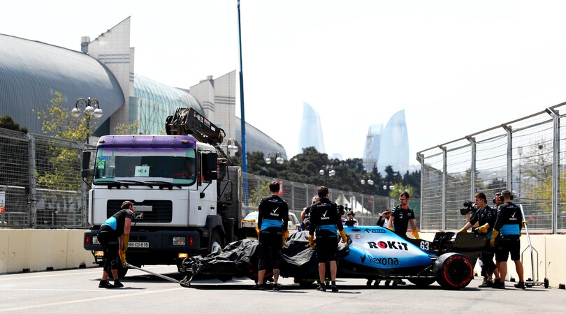 Tombini mal fissati: un pericolo per la Formula 1