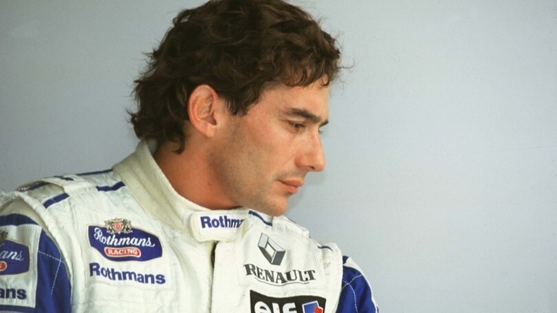 Senna e l'amicizia con Erik Comas