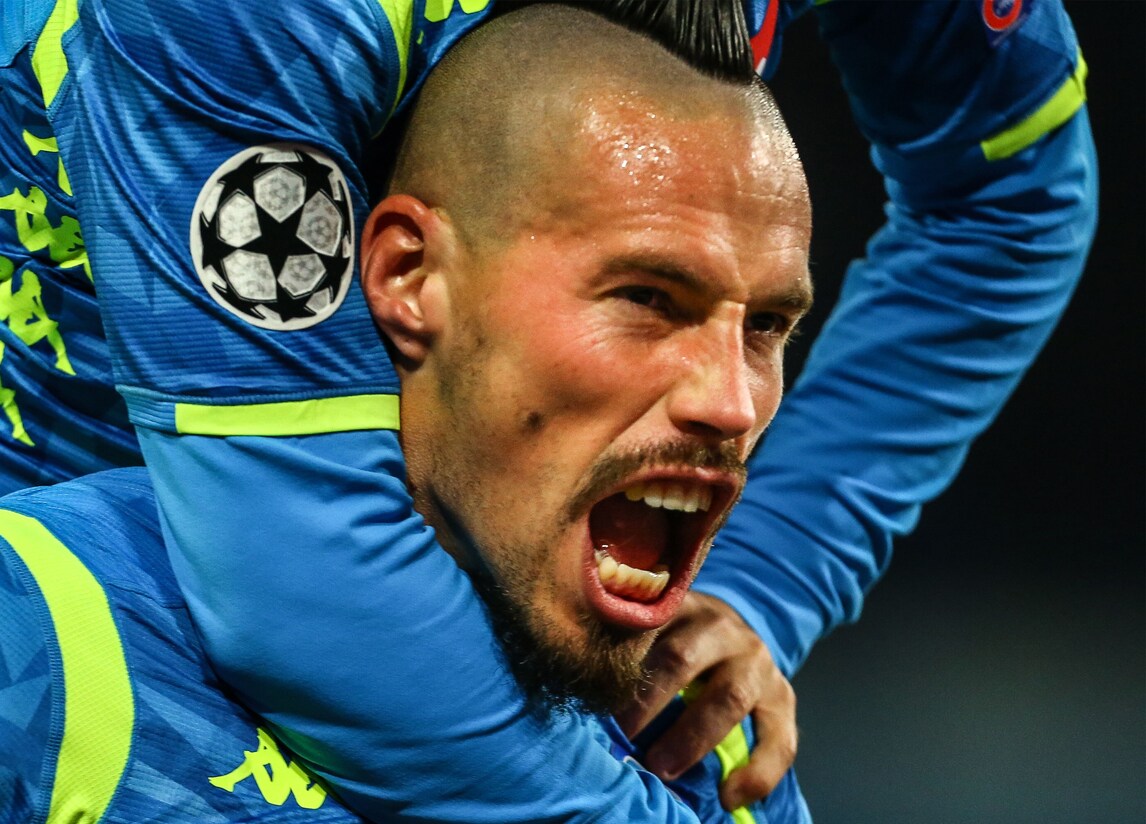 La triste Cina di Hamsik