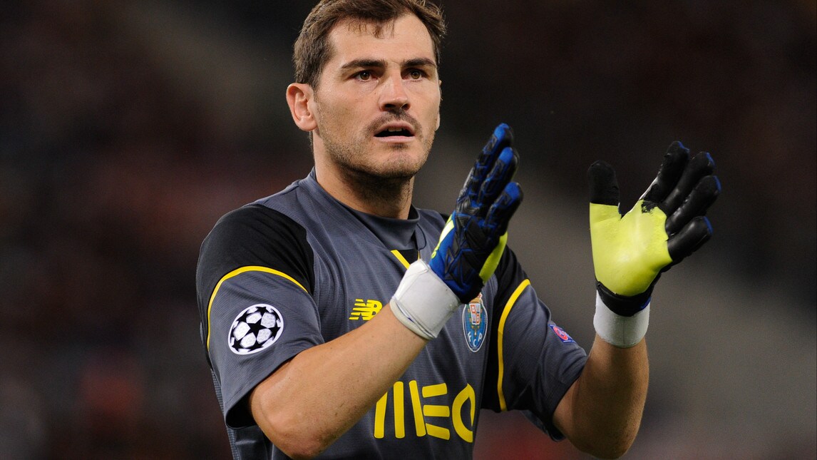 Il cuore di Iker Casillas