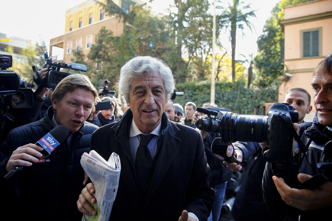 Il discorso di Rivera