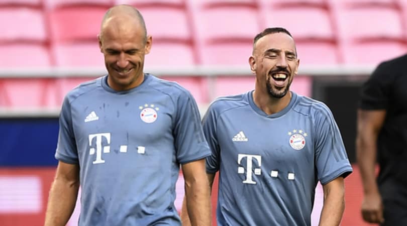 Il Bayern di Robben e Ribery