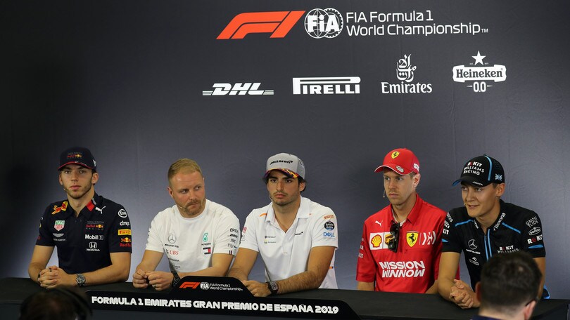 Formula 1: presentazione Gp Spagna