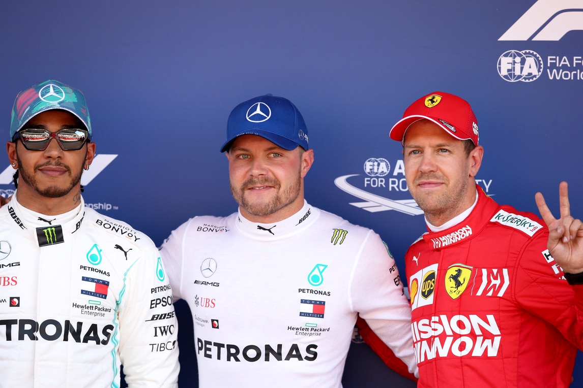 Qualifiche Gp Spagna: Bottas e la terza pole consecutiva