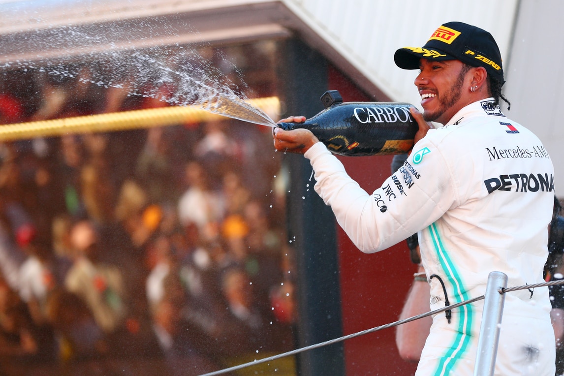 Gp Spagna: il trionfo di Hamilton e la delusione Ferrari