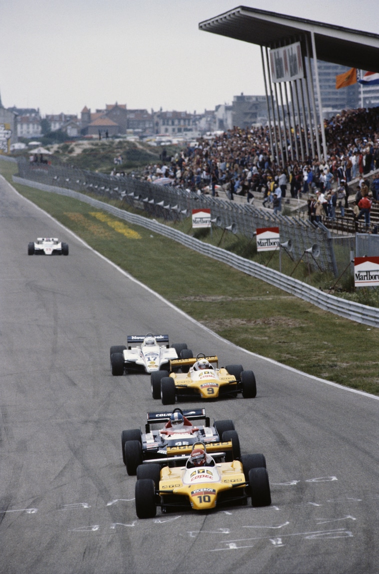 Zandvoort e il ritorno in Formula 1