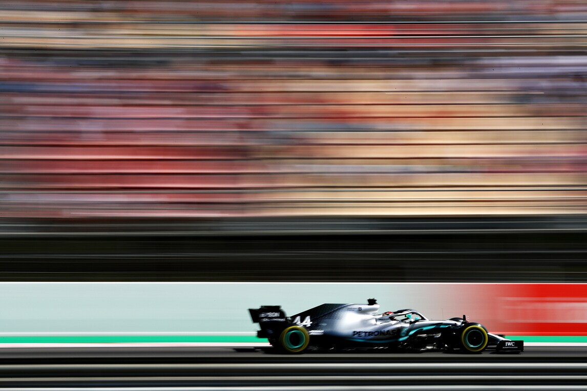 Hamilton, Mercedes e l'omaggio a un tifoso speciale