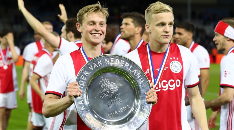L'ultima Eredivisie di Frenkie de Jong