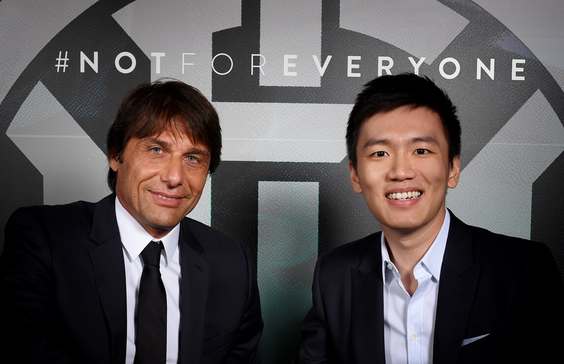 Conte e gli allenatori juventini dell'Inter