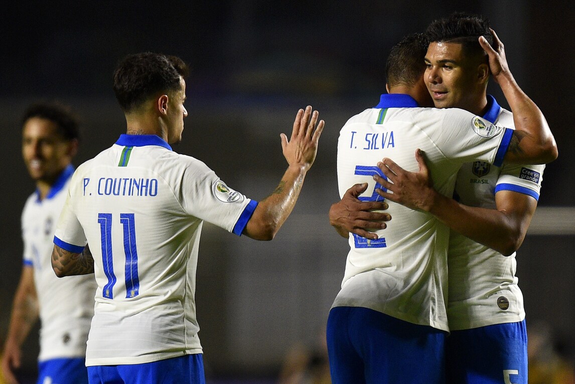 Il ritorno del Brasile in bianco