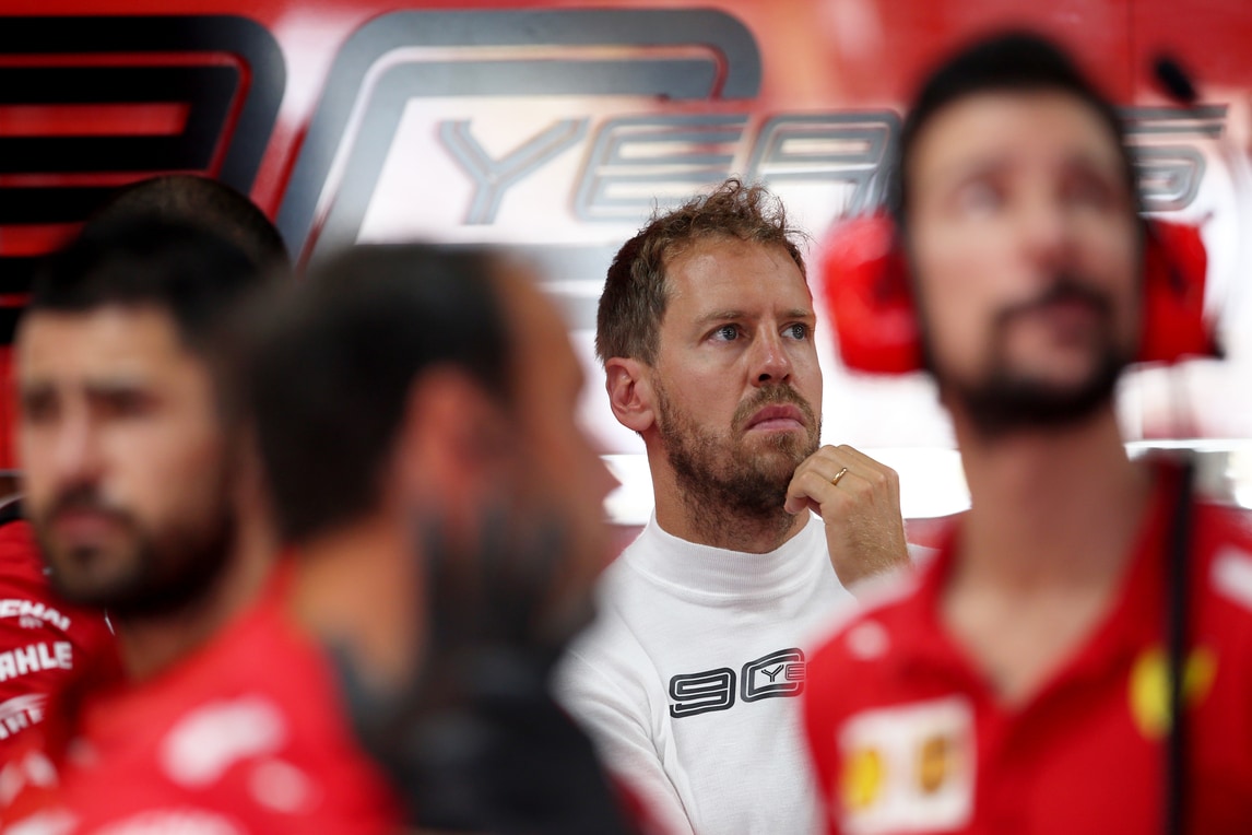 Ferrari e la mancata revisione della penalità di Vettel