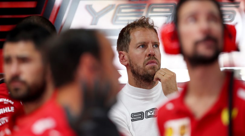 Ferrari e la mancata revisione della penalità di Vettel
